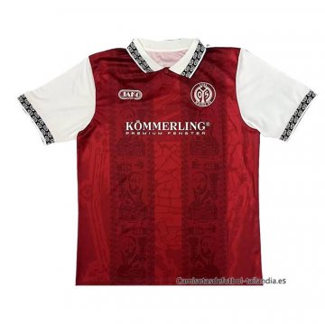 Tailandia Camiseta Mainz 05 Special 2025-2026 Rojo Tailandia Camiseta Mainz 05 Special 2025-2026 Rojo