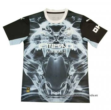 Tailandia Camiseta Manchester City Special 2024-2025 Negro Tailandia Camiseta Manchester City Special 2024-2025 Negro