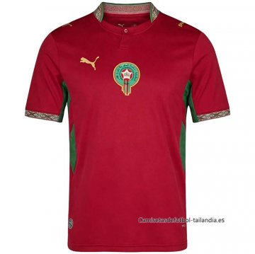 Tailandia 1ª Camiseta Marruecos 2026
