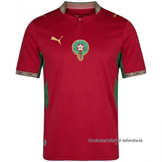 Tailandia 1ª Camiseta Marruecos 2026 - Haga un click en la imagen para cerrar
