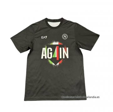 Tailandia Camiseta Napoli Champion 2025-2026 Negro Tailandia Camiseta Napoli Champion 2025-2026 Negro