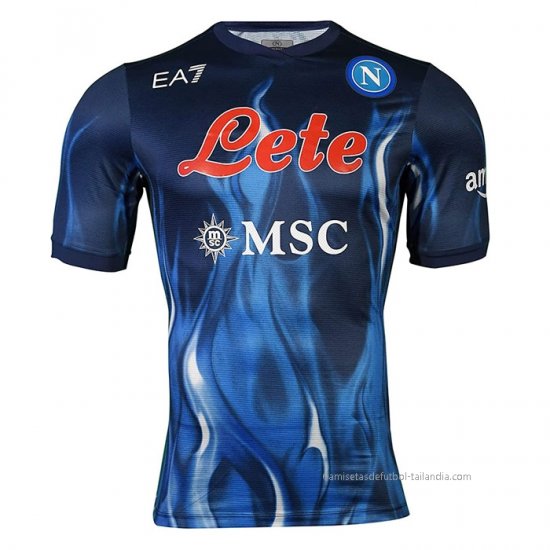 3ª Camiseta Napoli EA7 2021-2022 - Haga un click en la imagen para cerrar