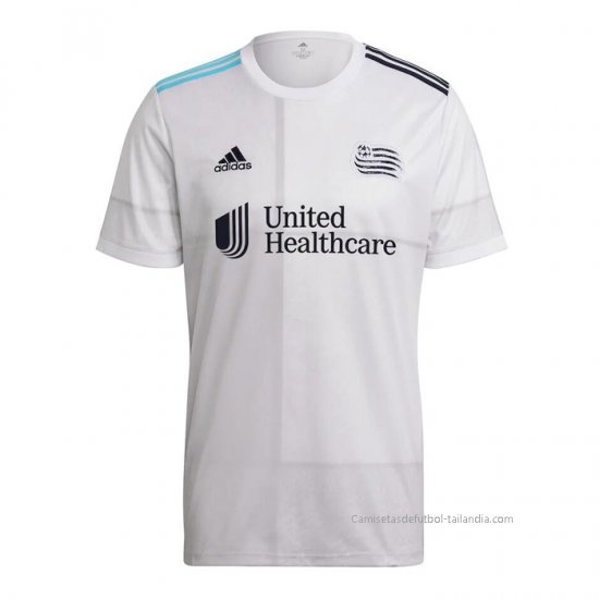 Tailandia 2ª Camiseta New England Revolution 2021 - Haga un click en la imagen para cerrar