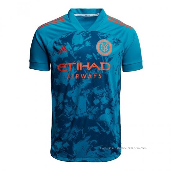 Tailandia Camiseta New York City Primeblue 2021 - Haga un click en la imagen para cerrar