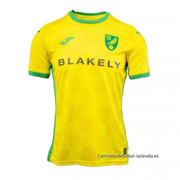 1ª Camiseta Norwich City 2024-2025 1ª Camiseta Norwich City 2024-2025