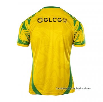 Tailandia 1ª Camiseta Norwich City 2026-2027