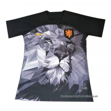 Tailandia Camiseta Paises Bajos Concept 2024-2025 Negro Tailandia Camiseta Paises Bajos Concept 2024-2025 Negro