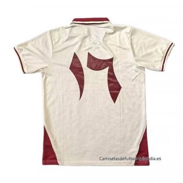 Tailandia Camiseta Palestina Special 2025-2026 Blanco Rojo