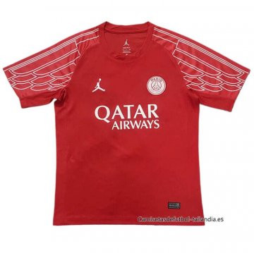Tailandia Camiseta Paris Saint-Germain Portero Special 2025-2026 Rojo Tailandia Camiseta Paris Saint-Germain Portero Special 2025-2026 Rojo