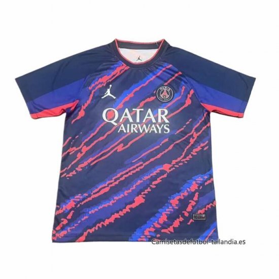 Tailandia Camiseta Paris Saint-Germain Special 2025-2026 Azul Rojo - Haga un click en la imagen para cerrar