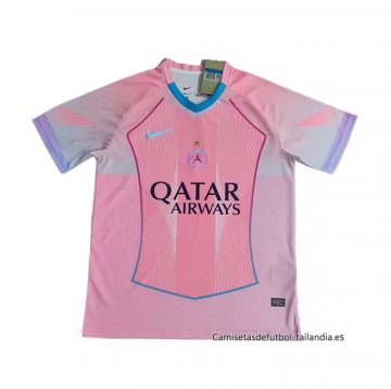 Tailandia Camiseta Paris Saint-Germain Special 2025-2026 Rosa Tailandia Camiseta Paris Saint-Germain Special 2025-2026 Rosa