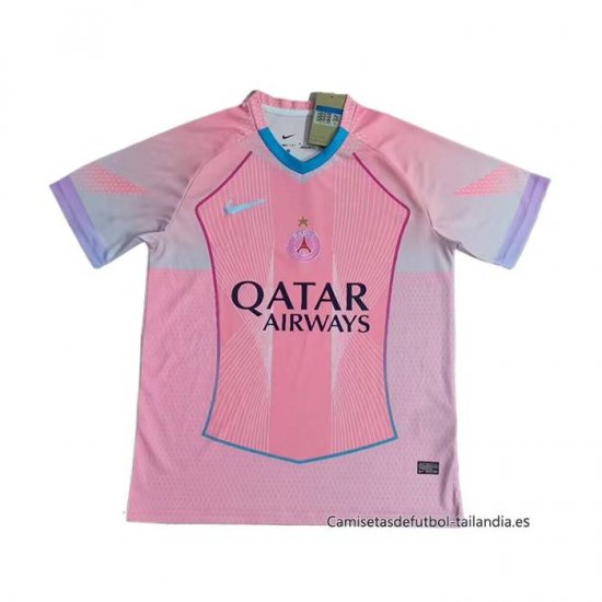 Tailandia Camiseta Paris Saint-Germain Special 2025-2026 Rosa - Haga un click en la imagen para cerrar