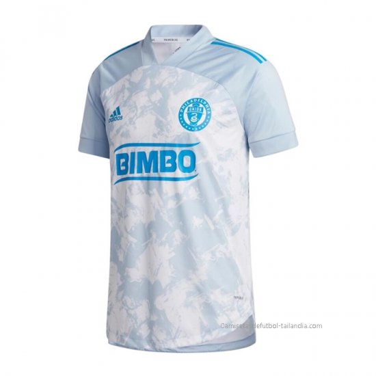 Tailandia Camiseta Philadelphia Union Primeblue 2021 - Haga un click en la imagen para cerrar