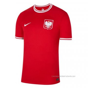 Tailandia 2ª Camiseta Polonia 2022 Tailandia 2ª Camiseta Polonia 2022