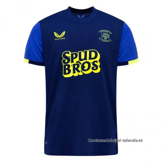 Tailandia 2ª Camiseta Preston North End 2025-2026 - Haga un click en la imagen para cerrar