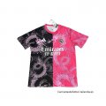 Tailandia Camiseta Real Madrid Dragon 2025-2026 Negro Rosa