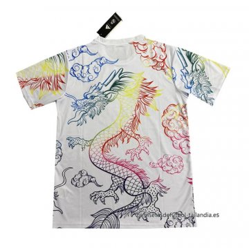 Tailandia Camiseta Real Madrid Dragon 2024-2025 Blanco