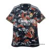 Tailandia Camiseta Real Madrid Dragon 2024-2025 Negro Tailandia Camiseta Real Madrid Dragon 2024-2025 Negro