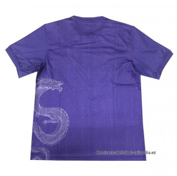 Tailandia Camiseta Real Madrid Dragon 2024-2025 Purpura