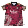 Tailandia Camiseta Real Madrid Dragon 2024-2025 Rojo Tailandia Camiseta Real Madrid Dragon 2024-2025 Rojo