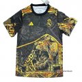 Tailandia Camiseta Real Madrid Dragon 2025-2026 Negro