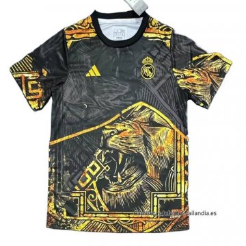 Tailandia Camiseta Real Madrid Dragon 2025-2026 Negro