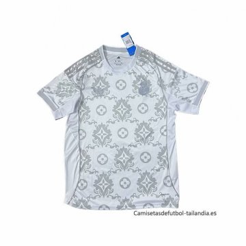 Tailandia Camiseta Real Madrid Special 2025-2026 Blanco Gris