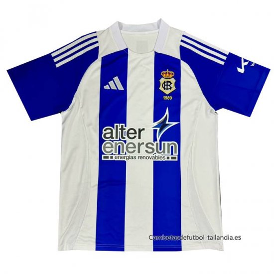 Tailandia 1ª Camiseta Recreativo de Huelva 2024-2025 - Haga un click en la imagen para cerrar