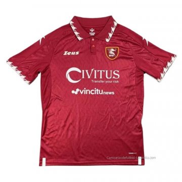 Tailandia 1ª Camiseta Salernitana 2023-2024 Tailandia 1ª Camiseta Salernitana 2023-2024