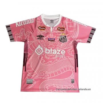 Tailandia Camiseta Santos Special 2025 Rosa Tailandia Camiseta Santos Special 2025 Rosa