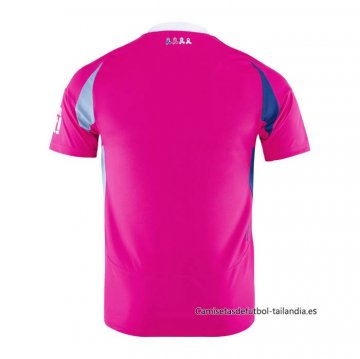 Tailandia Camiseta Schalke 04 Portero Pink October 2024-2025