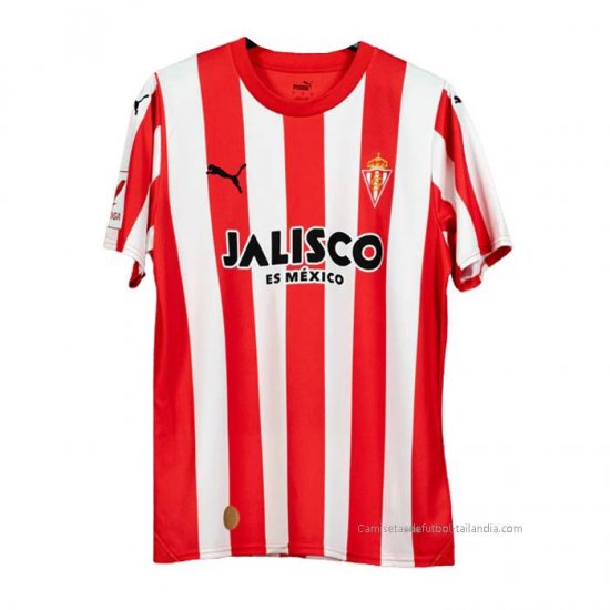 Tailandia 1ª Camiseta Sporting de Gijon 2023-2024 - Haga un click en la imagen para cerrar