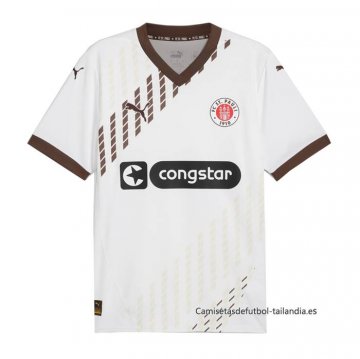 Tailandia 2ª Camiseta St. Pauli 2024-2025 Tailandia 2ª Camiseta St. Pauli 2024-2025