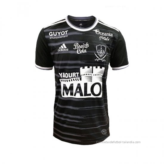 Tailandia 2ª Camiseta Stade Brestois 2021-2022 - Haga un click en la imagen para cerrar