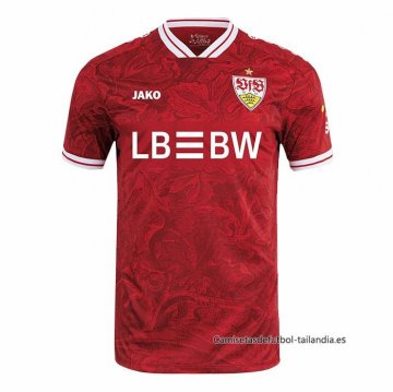 Tailandia 2ª Camiseta Stuttgart 2025-2026 Tailandia 2ª Camiseta Stuttgart 2025-2026