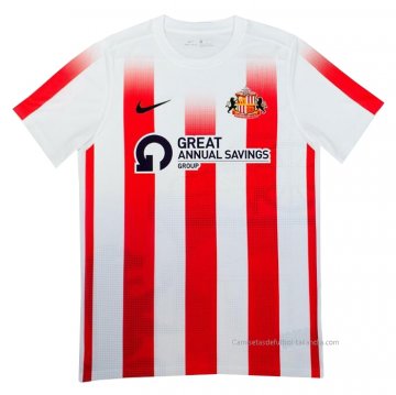 Tailandia 1ª Camiseta Sunderland 2021-2022 Tailandia 1ª Camiseta Sunderland 2021-2022