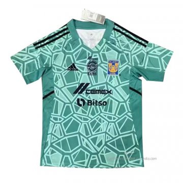 Tailandia Camiseta Tigres UANL Portero 2022-2023 Verde Tailandia Camiseta Tigres UANL Portero 2022-2023 Verde