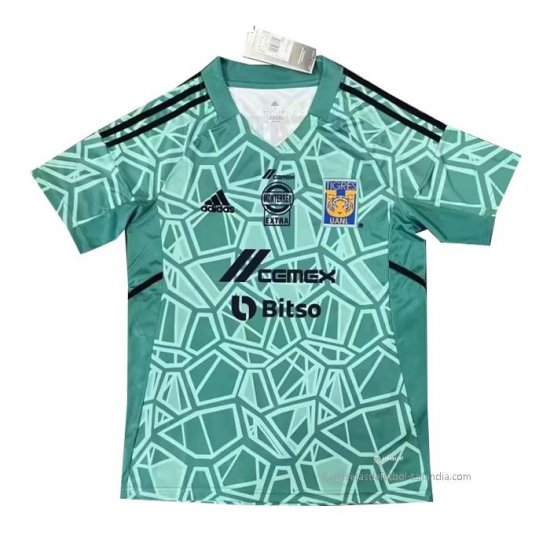 Tailandia Camiseta Tigres UANL Portero 2022-2023 Verde - Haga un click en la imagen para cerrar