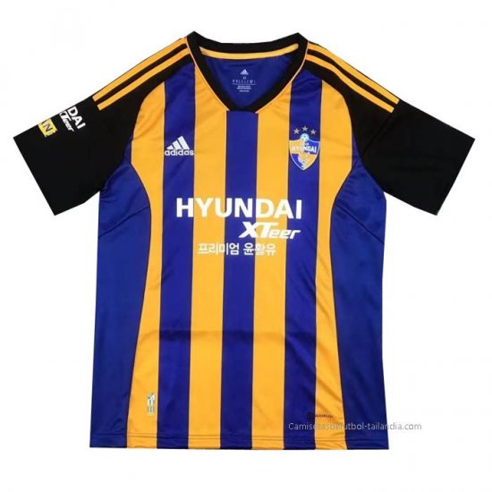 Tailandia 1ª Camiseta Ulsan Hyundai 2023 - Haga un click en la imagen para cerrar