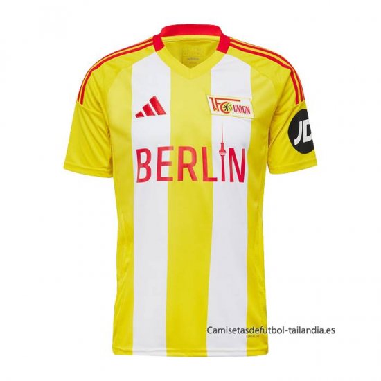 Tailandia 3ª Camiseta Union Berlin 2024-2025 - Haga un click en la imagen para cerrar
