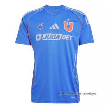 Tailandia 1ª Camiseta Universidad de Chile 2025 Tailandia 1ª Camiseta Universidad de Chile 2025