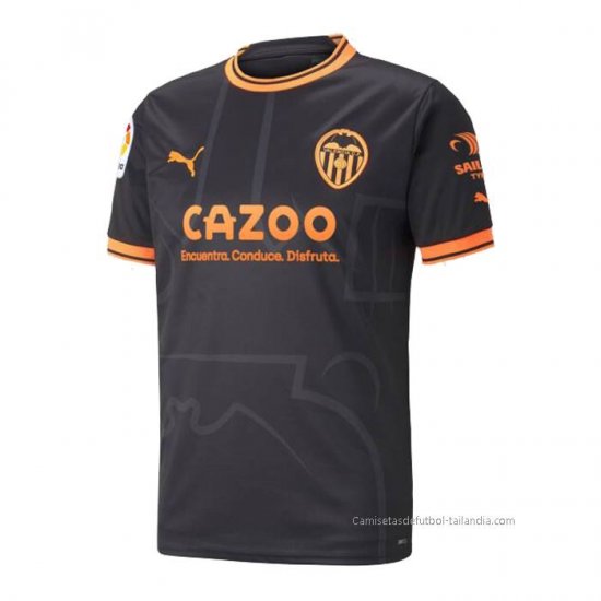 2ª Camiseta Valencia 2022-2023 - Haga un click en la imagen para cerrar
