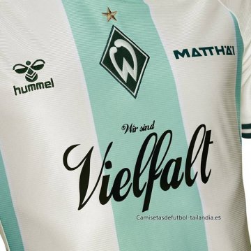 Tailandia Camiseta Werder Bremen Special 2025-2026