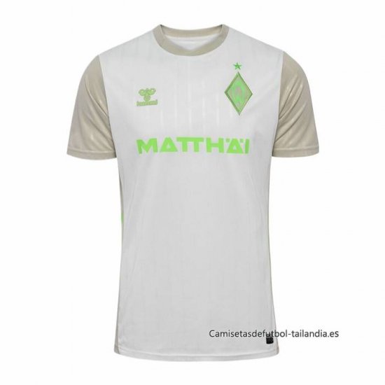 Tailandia 2ª Camiseta Werder Bremen 2025-2026 - Haga un click en la imagen para cerrar