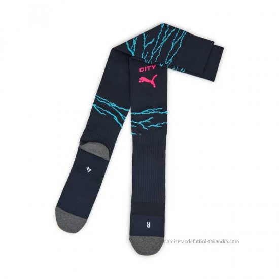 3ª Calcetines Manchester City 2023-2024 - Haga un click en la imagen para cerrar