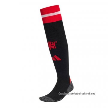 1ª Calcetines Manchester United 2024-2025 1ª Calcetines Manchester United 2024-2025