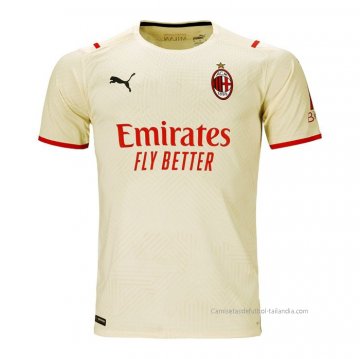 2ª Camiseta AC Milan Authentic 2021-2022 2ª Camiseta AC Milan Authentic 2021-2022