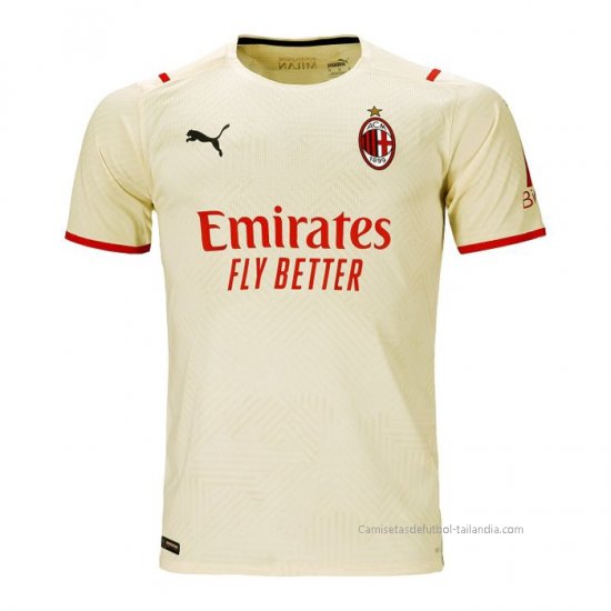 2ª Camiseta AC Milan Authentic 2021-2022 - Haga un click en la imagen para cerrar