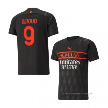 3ª Camiseta AC Milan Jugador Giroud 2021-2022 3ª Camiseta AC Milan Jugador Giroud 2021-2022