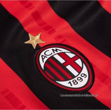 1ª Camiseta AC Milan Manga Larga 2024-2025